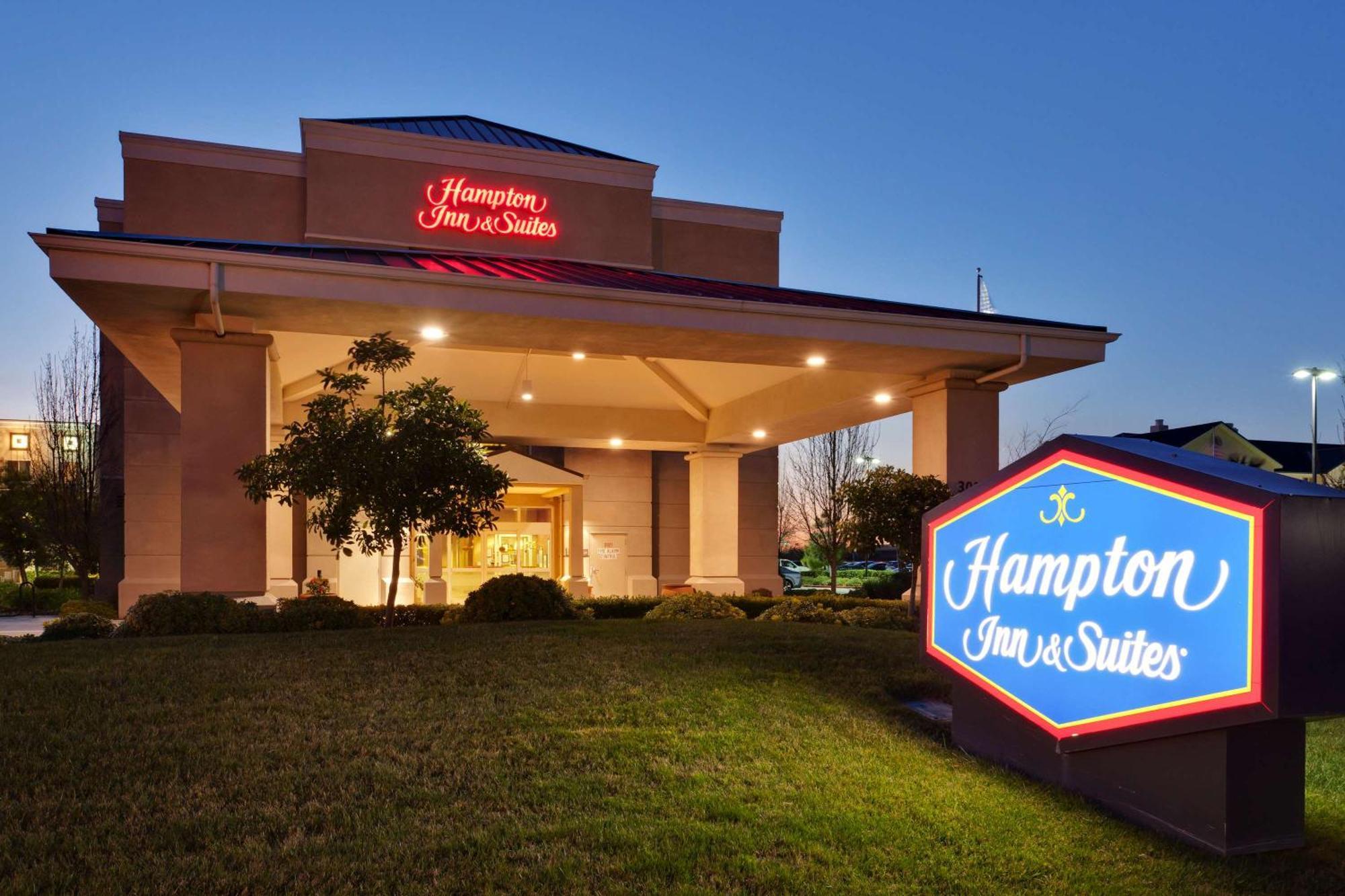 Hampton Inn & Suites Sacramento-Airport-Natomas Exteriör bild