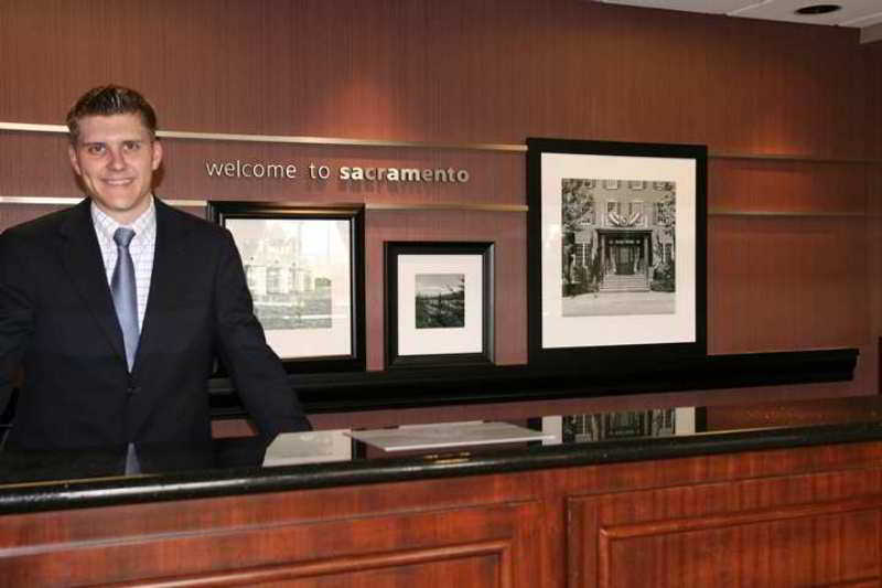 Hampton Inn & Suites Sacramento-Airport-Natomas Inreriör bild